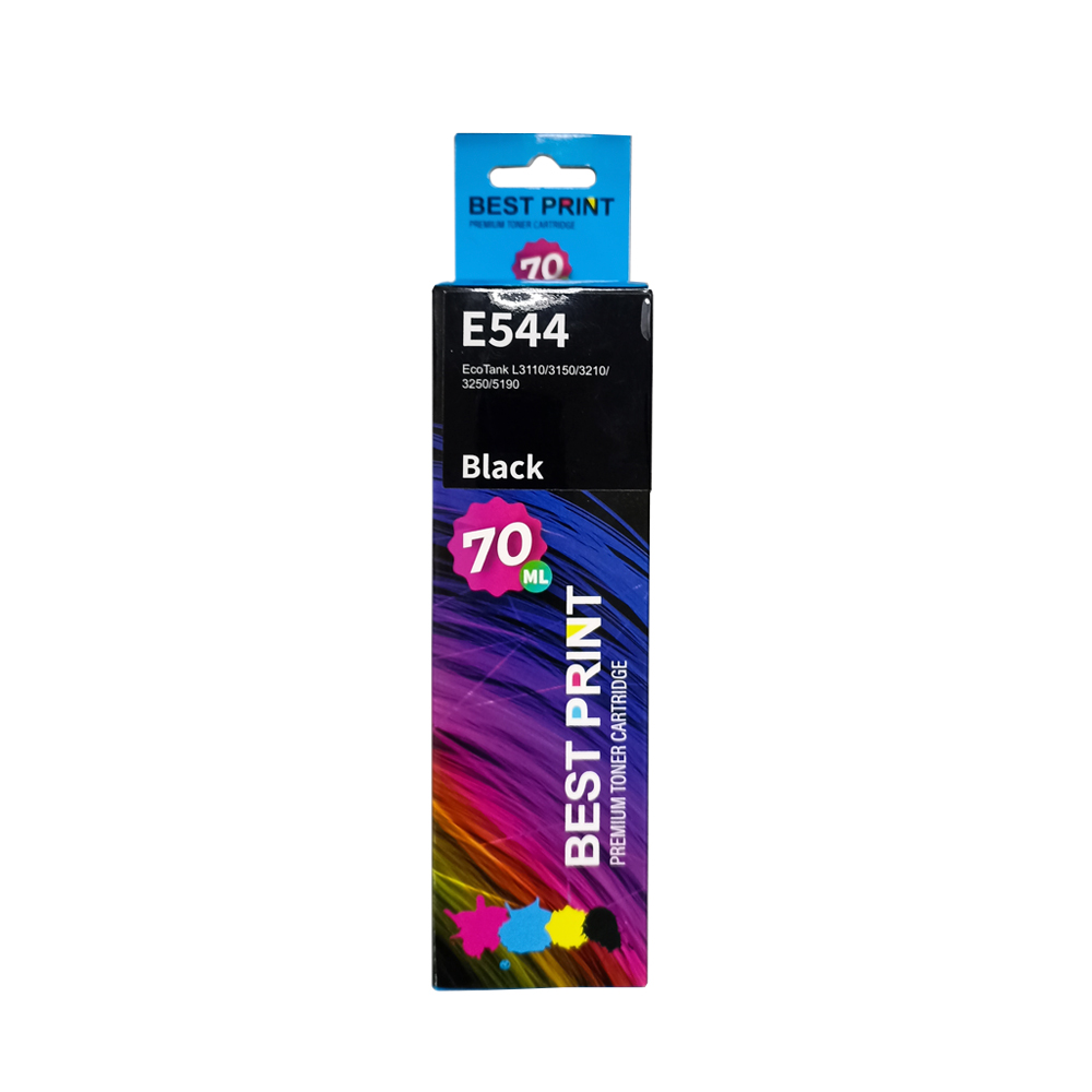 Botella Best Print T544120AL Black