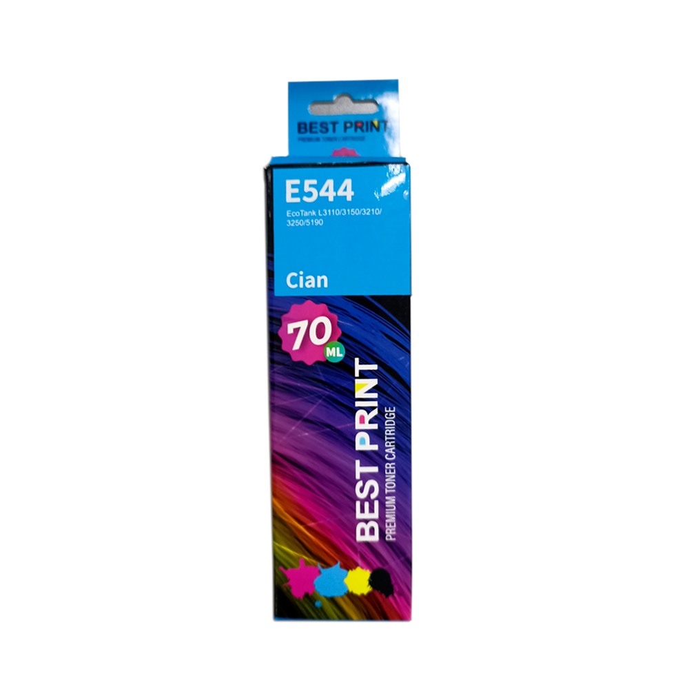 Botella Best Print T544120AL Cyan