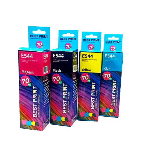 Botella Best Print T544120AL Cyan - Imagen 2
